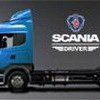 Scania driver
